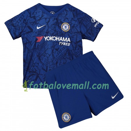 Levné Chelsea Dětské Domácí Fotbalové dresy 2019/20 Krátký Rukáv